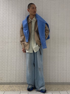 江口尊将さんのコーディネート