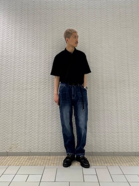 江口尊将さんの（Gramicci | グラミチ）を使ったコーディネート