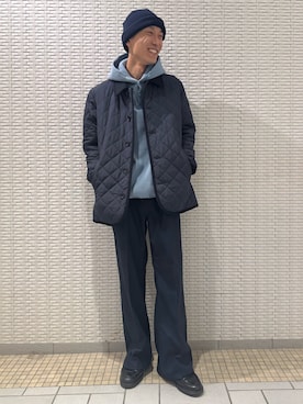 江口尊将さんのコーディネート