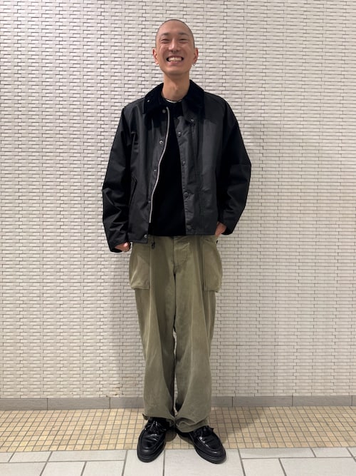 Barbour OS TRANSPORT WAX JACKET（その他アウター）｜Barbour