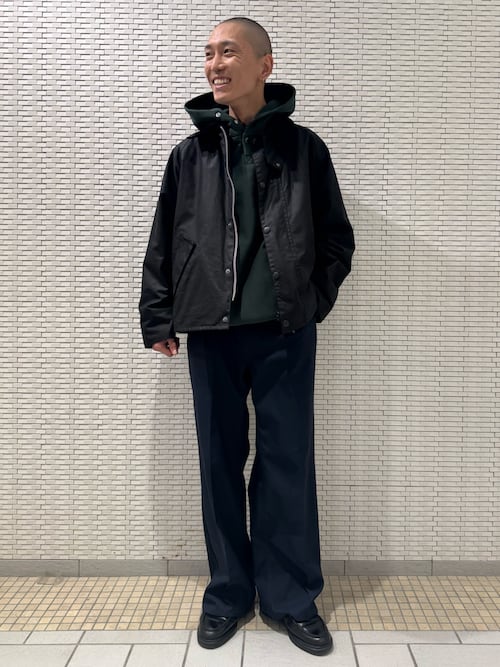 Barbour OS TRANSPORT WAX JACKET（その他アウター）｜Barbour