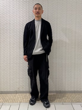 江口尊将さんのコーディネート