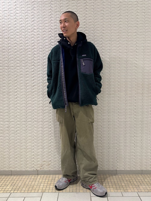 別注』Champion×DOORS RW HALF SNAP PARKA（パーカー）｜Champion