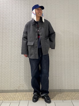 江口尊将さんのコーディネート