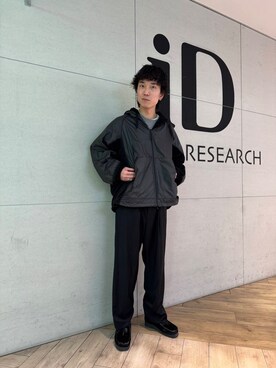 江口尊将さん(メンズ・174cm)の冬コーディネート