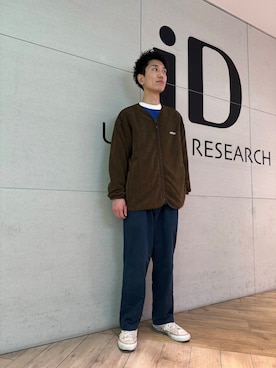 江口尊将さん（メンズ・174cm）の冬コーディネート