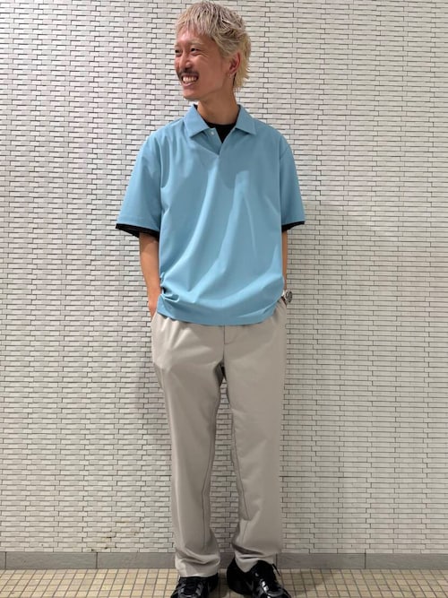 『仁村紗和さん着用』『UR TECH』サマシェア ドロストTシャツ