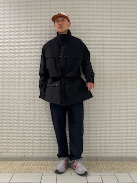 江口尊将さん(メンズ・174cm)の冬コーディネート