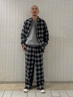 江口尊将さんのコーディネート
