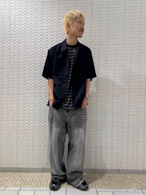 『XLサイズ/WEB限定』『UR TECH DRYLUXE』SHORT-SLEEVE SHIRTS