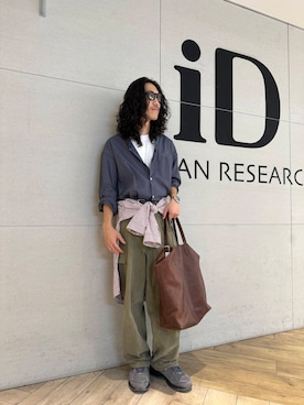 江口尊将さん(メンズ・174cm)の秋コーディネート