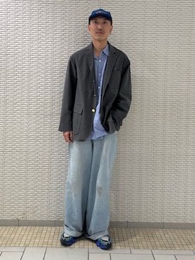 江口尊将さんのコーディネート