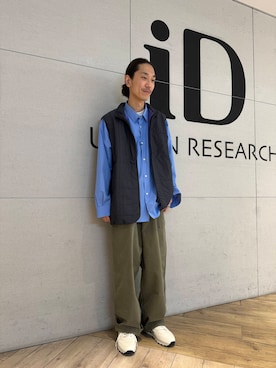 江口尊将さん（メンズ・174cm）の夏コーディネート