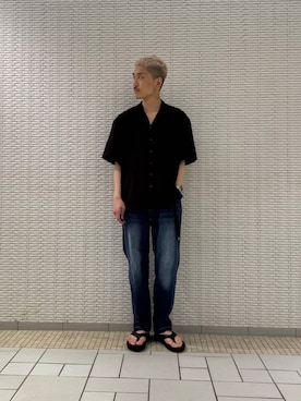 江口尊将さんの（Gramicci | グラミチ）を使ったコーディネート