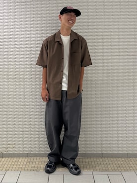 江口尊将さんのコーディネート