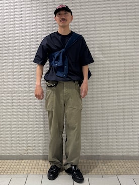 江口尊将さんのコーディネート