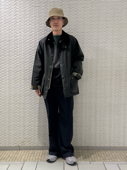 Barbour OS BEDALE WAX JACKET（その他アウター）｜Barbour（バブアー