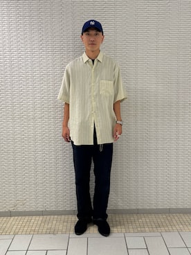 江口尊将さんのコーディネート