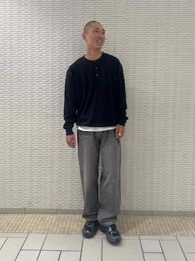 江口尊将さんのコーディネート