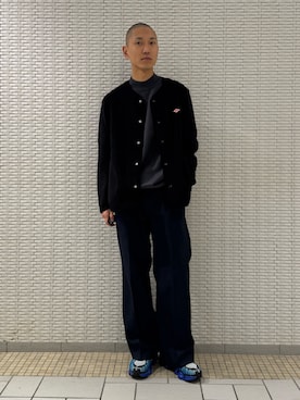 「アーバンリサーチドアーズ」｜江口尊将さん（メンズ・174cm）の冬コーディネート