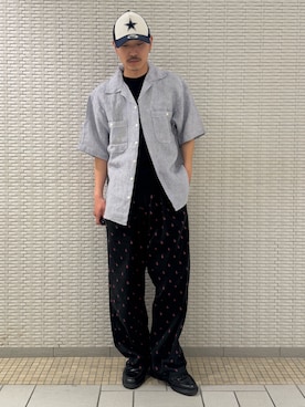 江口尊将さんのコーディネート