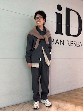 江口尊将さん(メンズ・174cm)の秋コーディネート