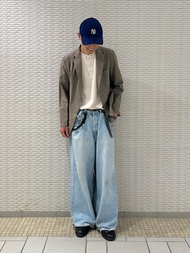 江口尊将さんのコーディネート
