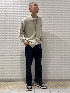 江口尊将さんのコーディネート