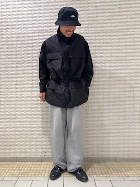 「アイテム（その他アウター）」を使った、江口尊将さん（メンズ・174cm・20代）の秋コーディネート