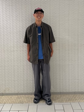 江口尊将さんのコーディネート