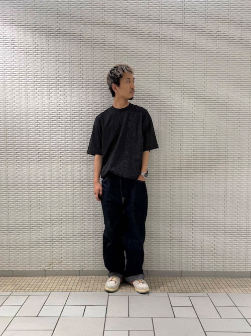 『仁村紗和さん着用』『UR TECH』サマシェア ドロストTシャツ