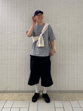 江口尊将さんのコーディネート