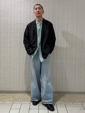 江口尊将さんのコーディネート