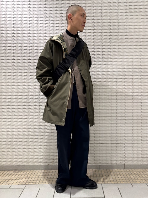 セール】『別注』Barbour HOODED COAT（その他アウター）｜Barbour