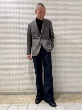 江口尊将さんのコーディネート