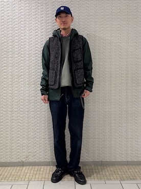 江口尊将さんのコーディネート