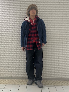 江口尊将さんのコーディネート