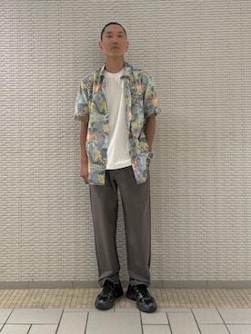江口尊将さんのコーディネート