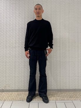 江口尊将さん(メンズ・174cm)の夏コーディネート