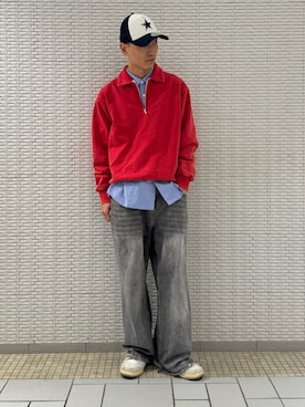 江口尊将さんのコーディネート