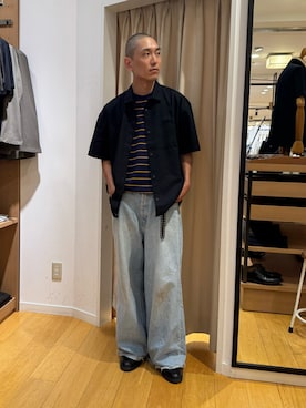 江口尊将さんのコーディネート