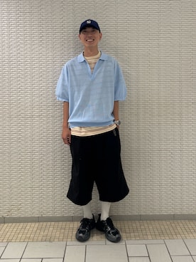 江口尊将さんのコーディネート