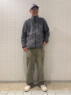 江口尊将さん（メンズ・174cm）の秋コーディネート