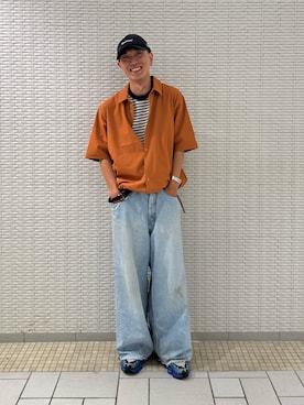 江口尊将さんのコーディネート