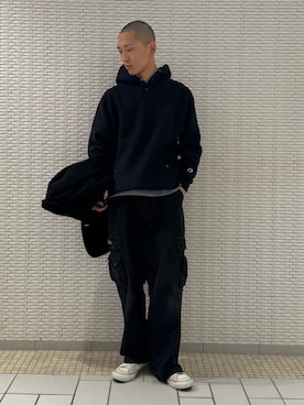 江口尊将さんのコーディネート