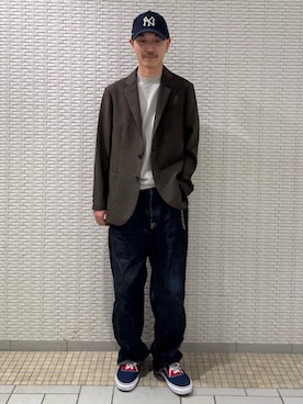 江口尊将さんのコーディネート