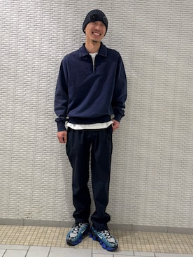 江口尊将さんのコーディネート