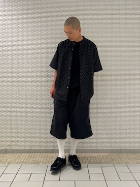 江口尊将さん(メンズ・174cm)の夏コーディネート