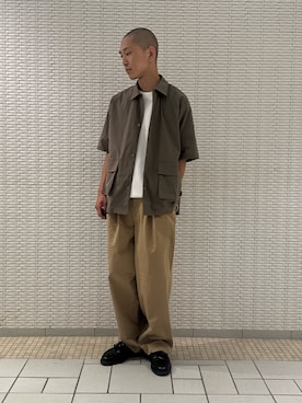 江口尊将さんのコーディネート