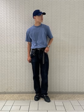 江口尊将さん(メンズ・174cm)の夏コーディネート